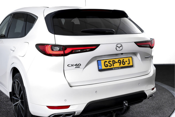 Mazda CX-60 2.5 e-SkyActiv PHEV Takumi | Dig.Cockpit | Adapt.Cruise | Winterpakket | PDC | Camera | NAV + App.Connect | ECC | Trekhaak | LM 21" |