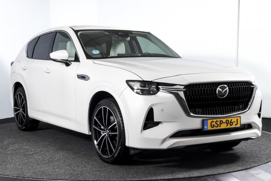 Mazda CX-60 2.5 e-SkyActiv PHEV Takumi | Dig.Cockpit | Adapt.Cruise | Winterpakket | PDC | Camera | NAV + App.Connect | ECC | Trekhaak | LM 21" |