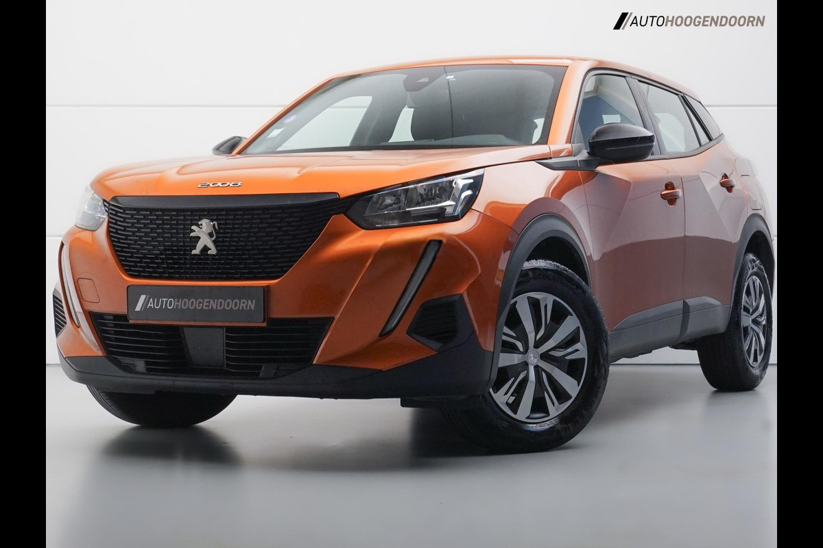 Peugeot 2008 1.2 PureTech Active Sport (APPLE CARPLAY,ACHTERUITRIJCAMERA,CRUISE CONTROL,LANE ASSIST,CLIMATE CONTROL,TOPCONDITIE)