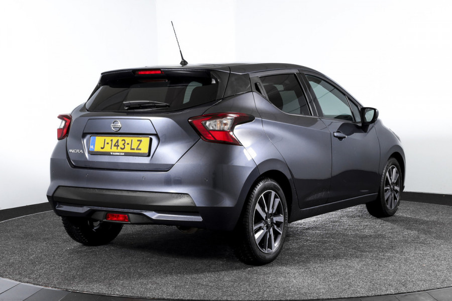 Nissan Micra 0.9 IG-T N-Connecta 90 PK | Cruise | PDC | Camera | NAV + App. Connect | ECC | DAB | LM 16" |