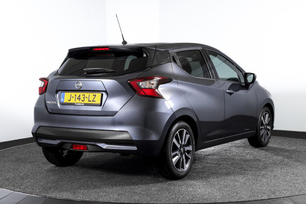 Nissan Micra 0.9 IG-T N-Connecta 90 PK | Cruise | PDC | Camera | NAV + App. Connect | ECC | DAB | LM 16" |