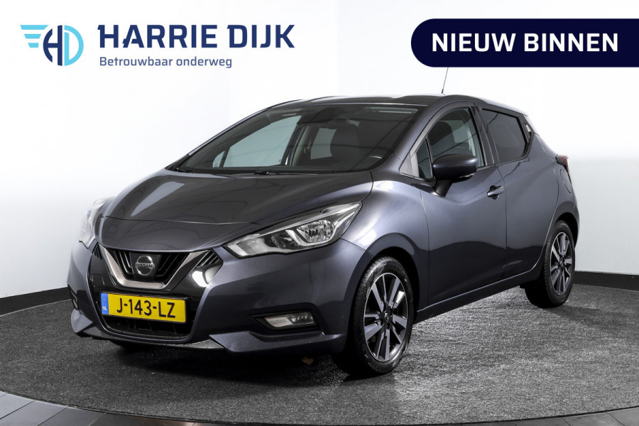 Nissan Micra 0.9 IG-T N-Connecta 90 PK | Cruise | PDC | Camera | NAV + App. Connect | ECC | DAB | LM 16" |
