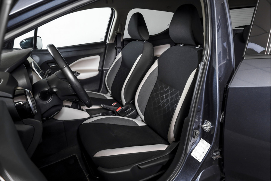 Nissan Micra 0.9 IG-T N-Connecta 90 PK | Cruise | PDC | Camera | NAV + App. Connect | ECC | DAB | LM 16" |