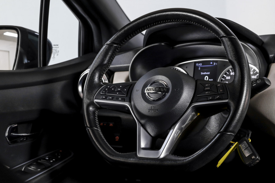 Nissan Micra 0.9 IG-T N-Connecta 90 PK | Cruise | PDC | Camera | NAV + App. Connect | ECC | DAB | LM 16" |