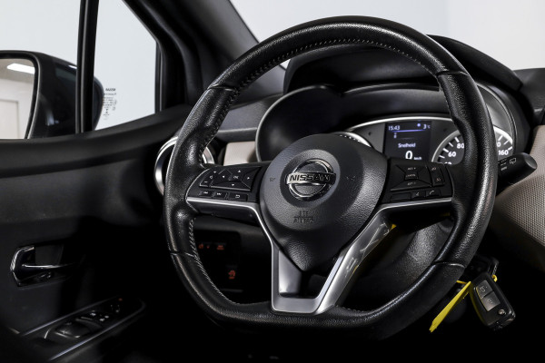Nissan Micra 0.9 IG-T N-Connecta 90 PK | Cruise | PDC | Camera | NAV + App. Connect | ECC | DAB | LM 16" |