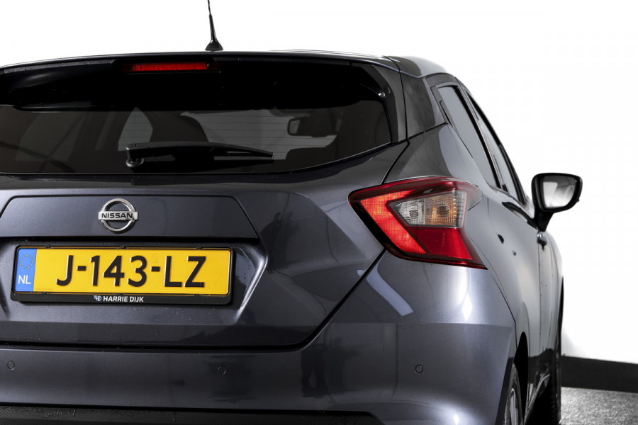 Nissan Micra 0.9 IG-T N-Connecta 90 PK | Cruise | PDC | Camera | NAV + App. Connect | ECC | DAB | LM 16" |