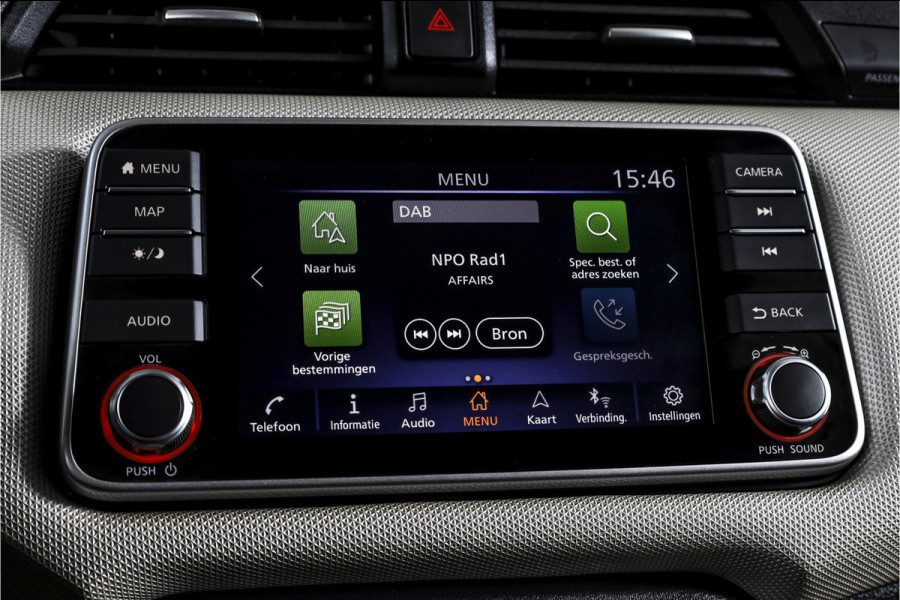 Nissan Micra 0.9 IG-T N-Connecta 90 PK | Cruise | PDC | Camera | NAV + App. Connect | ECC | DAB | LM 16" |