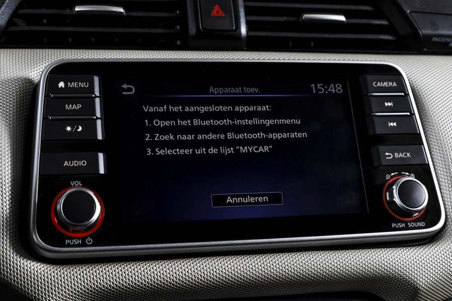 Nissan Micra 0.9 IG-T N-Connecta 90 PK | Cruise | PDC | Camera | NAV + App. Connect | ECC | DAB | LM 16" |