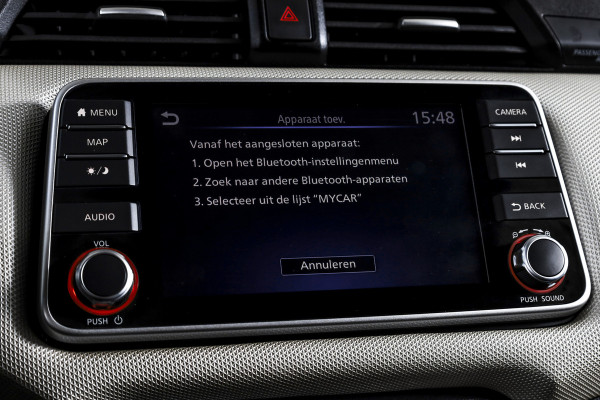 Nissan Micra 0.9 IG-T N-Connecta 90 PK | Cruise | PDC | Camera | NAV + App. Connect | ECC | DAB | LM 16" |