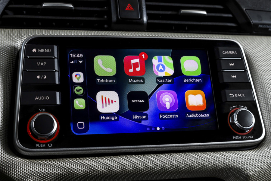 Nissan Micra 0.9 IG-T N-Connecta 90 PK | Cruise | PDC | Camera | NAV + App. Connect | ECC | DAB | LM 16" |