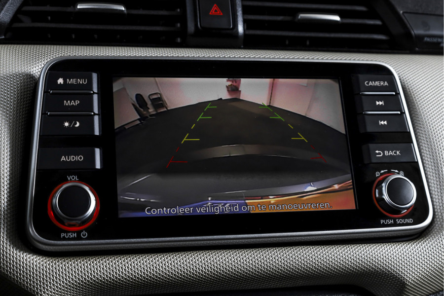 Nissan Micra 0.9 IG-T N-Connecta 90 PK | Cruise | PDC | Camera | NAV + App. Connect | ECC | DAB | LM 16" |