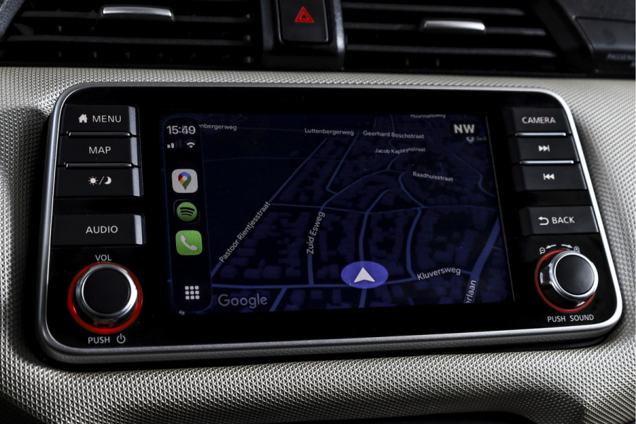 Nissan Micra 0.9 IG-T N-Connecta 90 PK | Cruise | PDC | Camera | NAV + App. Connect | ECC | DAB | LM 16" |