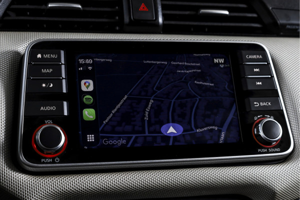 Nissan Micra 0.9 IG-T N-Connecta 90 PK | Cruise | PDC | Camera | NAV + App. Connect | ECC | DAB | LM 16" |