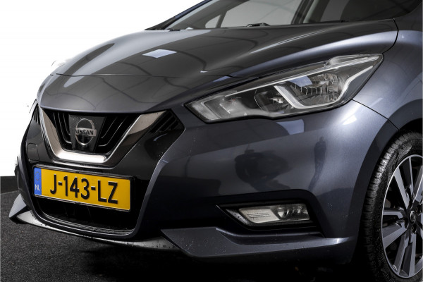 Nissan Micra 0.9 IG-T N-Connecta 90 PK | Cruise | PDC | Camera | NAV + App. Connect | ECC | DAB | LM 16" |