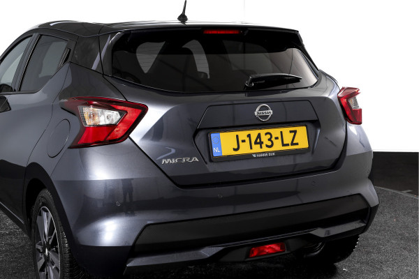 Nissan Micra 0.9 IG-T N-Connecta 90 PK | Cruise | PDC | Camera | NAV + App. Connect | ECC | DAB | LM 16" |