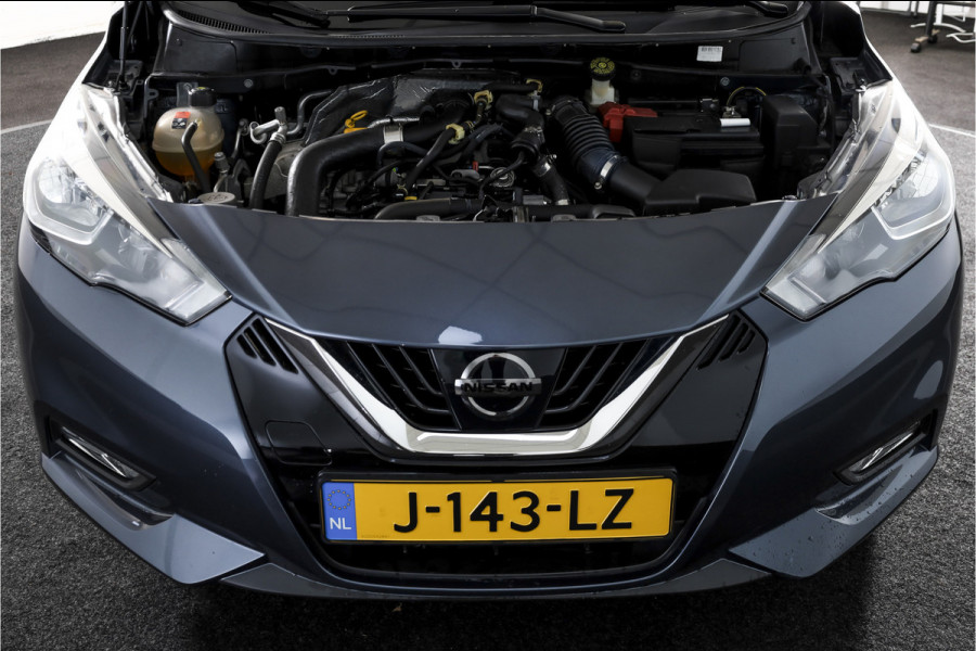 Nissan Micra 0.9 IG-T N-Connecta 90 PK | Cruise | PDC | Camera | NAV + App. Connect | ECC | DAB | LM 16" |