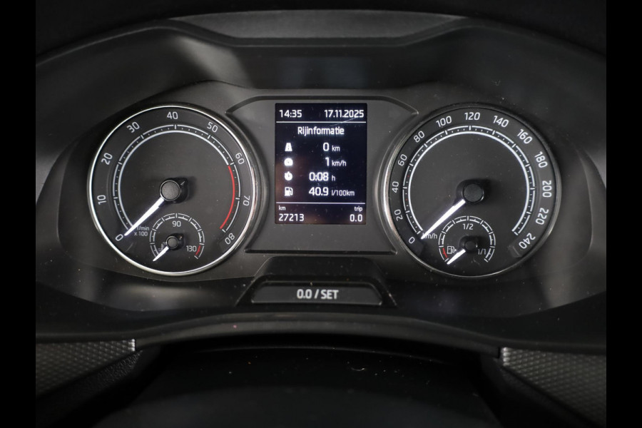 Škoda SCALA 1.0 TSI Ambition 110pk | Navigatie via App | lichtmetalen velgen | Parkeercamera | Cruise controle