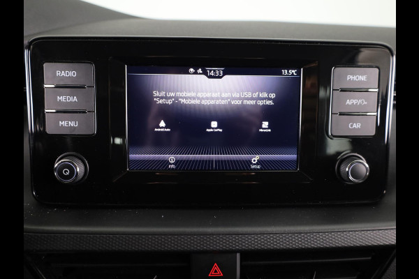 Škoda SCALA 1.0 TSI Ambition 110pk | Navigatie via App | lichtmetalen velgen | Parkeercamera | Cruise controle