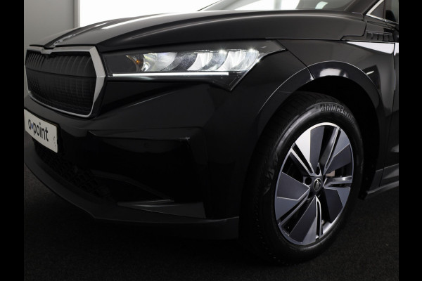 Škoda ENYAQ iV 80 204pk | Verwarmd sturuwiel | Wegklapare trekhaak | Warmtepomp | Parkeercamera
