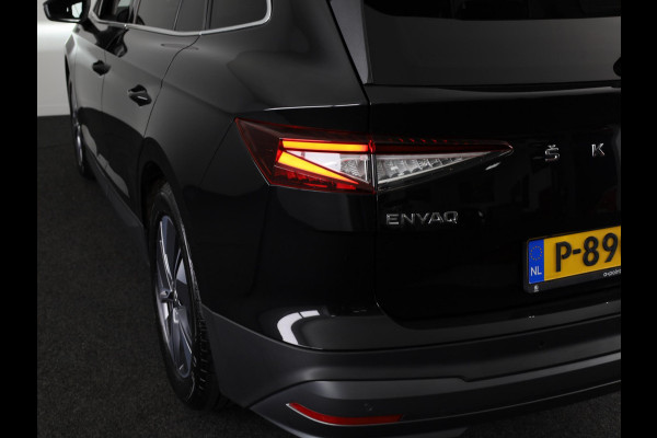 Škoda ENYAQ iV 80 204pk | Verwarmd sturuwiel | Wegklapare trekhaak | Warmtepomp | Parkeercamera