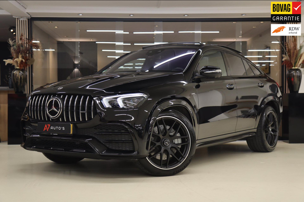Mercedes-Benz GLE Coupé AMG 53 4MATIC+ Premium Plus PANO/BURM-3D/CARBON/MASSAGE/VOL