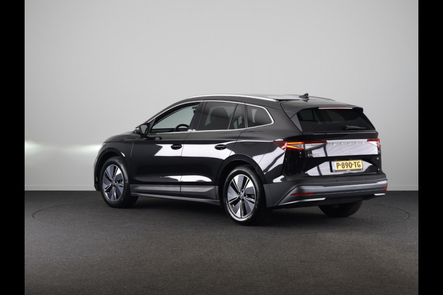 Škoda ENYAQ iV 80 204pk | Verwarmd sturuwiel | Wegklapare trekhaak | Warmtepomp | Parkeercamera