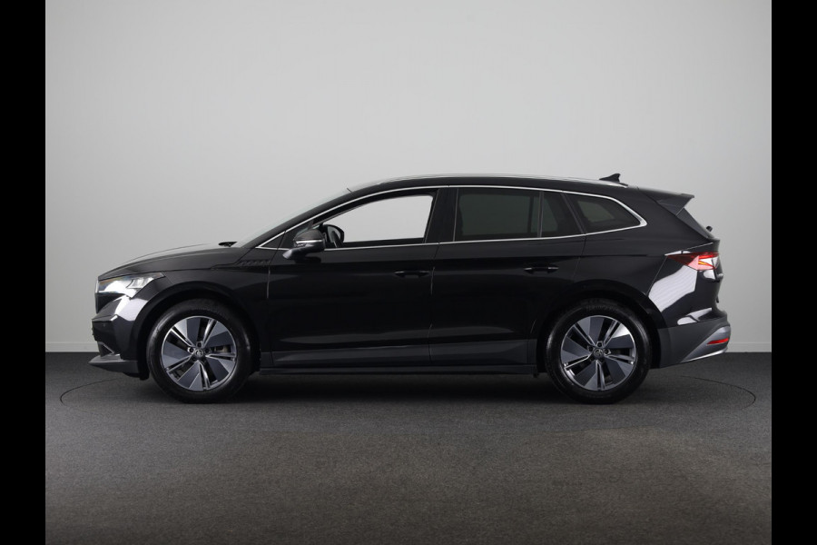 Škoda ENYAQ iV 80 204pk | Verwarmd sturuwiel | Wegklapare trekhaak | Warmtepomp | Parkeercamera