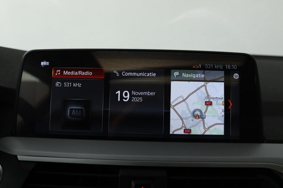 BMW X3 XDrive20i High Executive (PANORAMADAK, DIGITALE COCKPIT, NAVIGATIE, AUTOMAAT, PARKEERSENSOREN, DEALER ONDERHOUDEN)