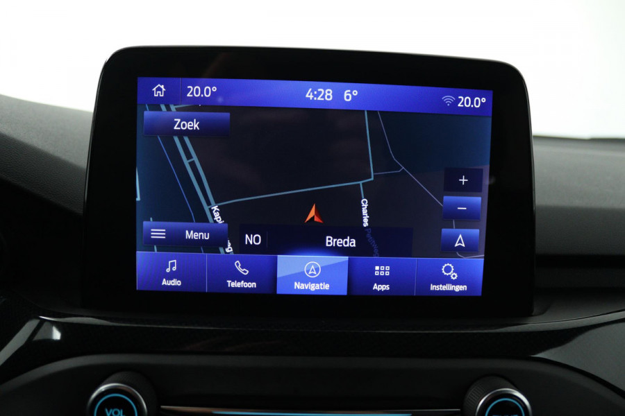 Ford FOCUS Wagon 1.0 EcoBoost ST Line Business (STOEL/STUUR VERWARMING, CRUISE CONTROL, LANE-ASSIST, PARKEERSENSOREN, NAVIGATIE)