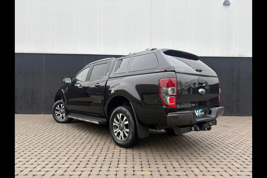 Ford Ranger 2.0 EcoBlue Wildtrak Supercab - 5 persoons - Leder