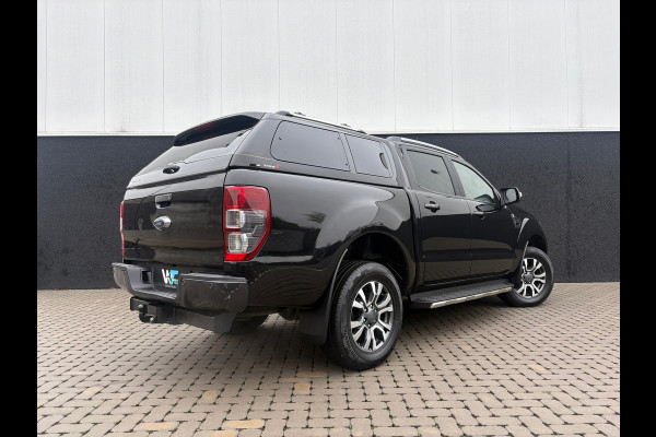 Ford Ranger 2.0 EcoBlue Wildtrak Supercab - 5 persoons - Leder