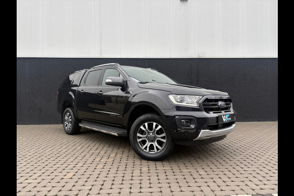 Ford Ranger 2.0 EcoBlue Wildtrak Supercab - 5 persoons - Leder