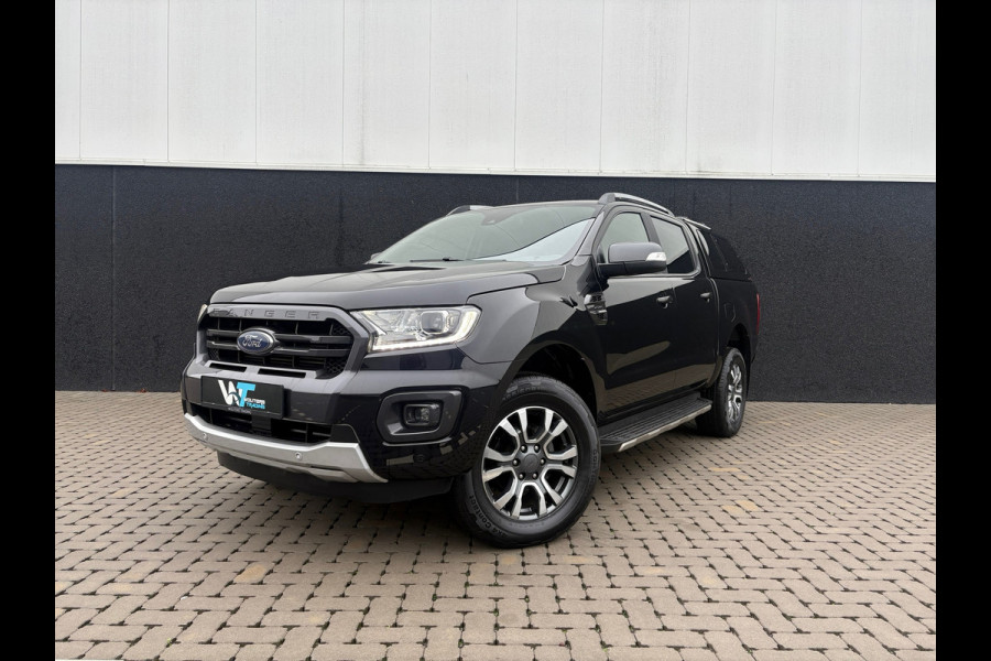 Ford Ranger 2.0 EcoBlue Wildtrak Supercab - 5 persoons - Leder