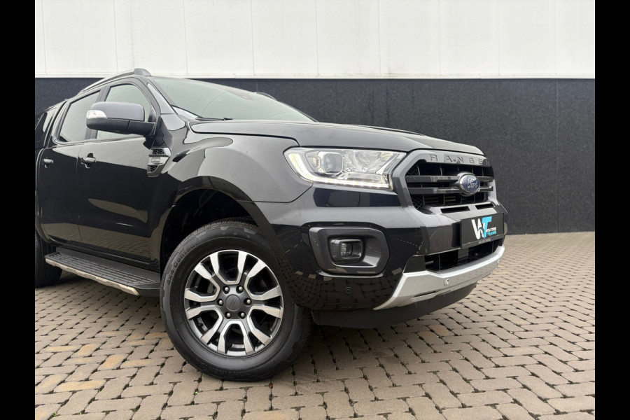 Ford Ranger 2.0 EcoBlue Wildtrak Supercab - 5 persoons - Leder