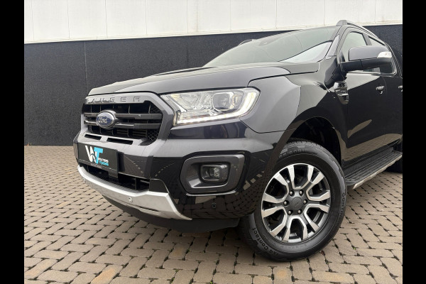 Ford Ranger 2.0 EcoBlue Wildtrak Supercab - 5 persoons - Leder