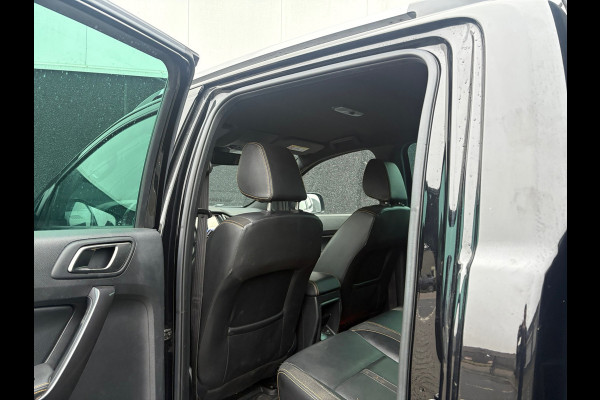 Ford Ranger 2.0 EcoBlue Wildtrak Supercab - 5 persoons - Leder