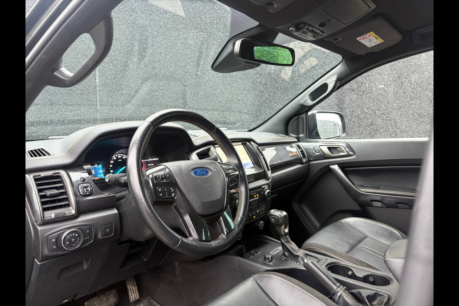 Ford Ranger 2.0 EcoBlue Wildtrak Supercab - 5 persoons - Leder