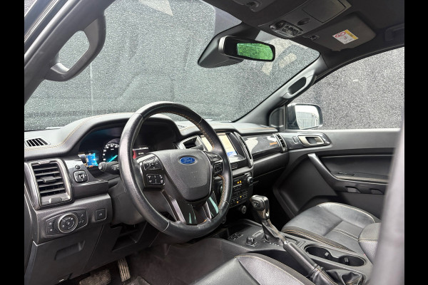 Ford Ranger 2.0 EcoBlue Wildtrak Supercab - 5 persoons - Leder