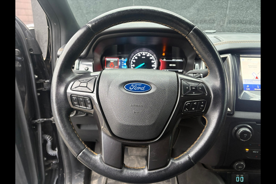 Ford Ranger 2.0 EcoBlue Wildtrak Supercab - 5 persoons - Leder