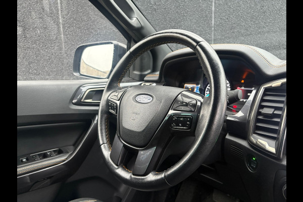 Ford Ranger 2.0 EcoBlue Wildtrak Supercab - 5 persoons - Leder