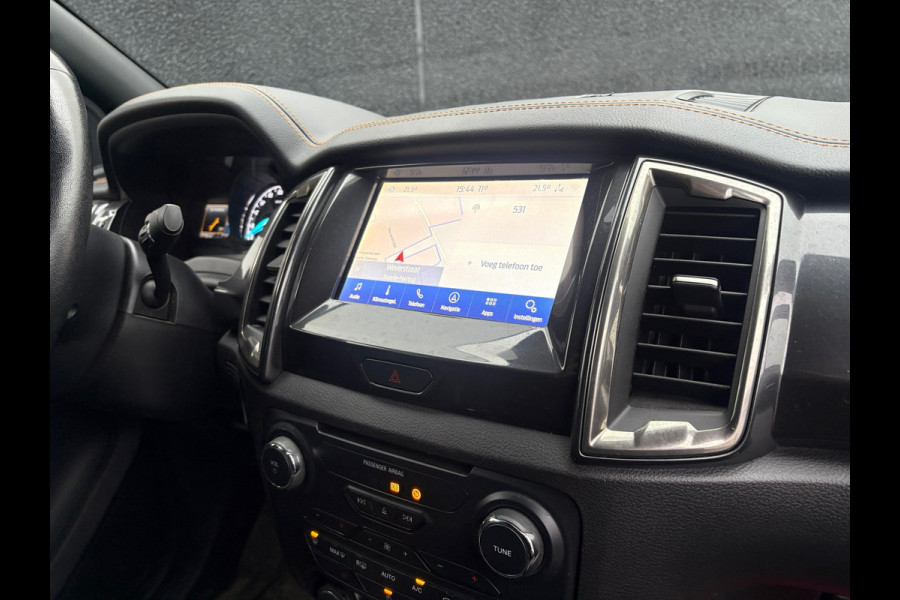 Ford Ranger 2.0 EcoBlue Wildtrak Supercab - 5 persoons - Leder