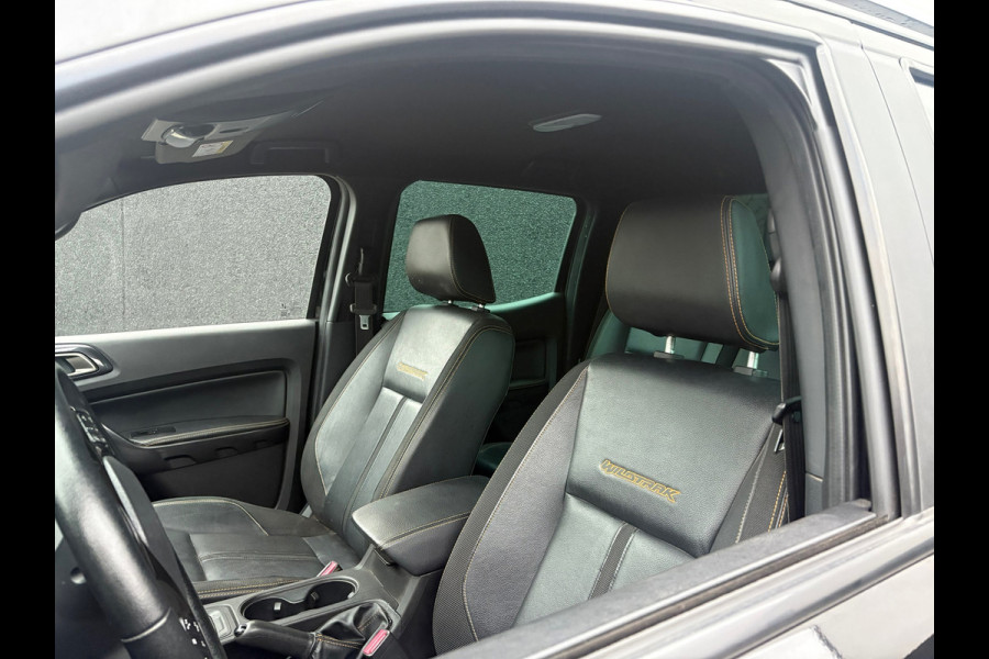 Ford Ranger 2.0 EcoBlue Wildtrak Supercab - 5 persoons - Leder