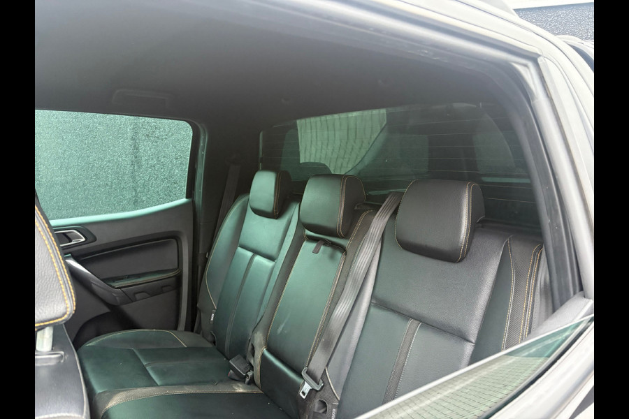 Ford Ranger 2.0 EcoBlue Wildtrak Supercab - 5 persoons - Leder