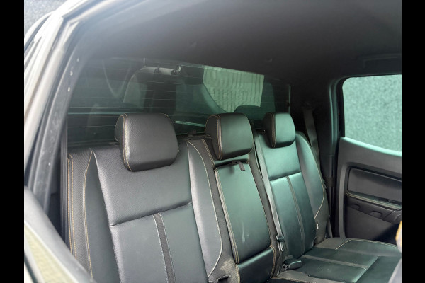 Ford Ranger 2.0 EcoBlue Wildtrak Supercab - 5 persoons - Leder