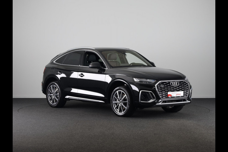 Audi Q5 Sportback 50 TFSI e S edition 299pk | Navigatie | Adaptieve cruise controle | Trekhaak | 20 inch Audi Sport velgen | Parkeercamera