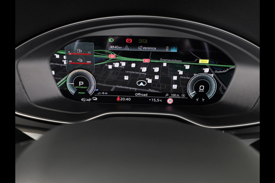 Audi Q5 Sportback 50 TFSI e S edition 299pk | Navigatie | Adaptieve cruise controle | Trekhaak | 20 inch Audi Sport velgen | Parkeercamera