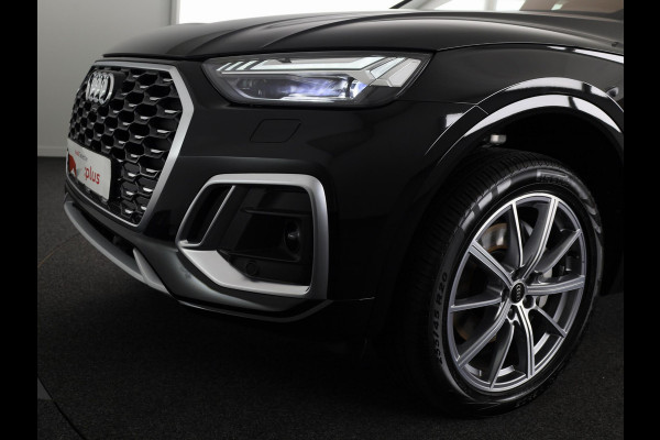 Audi Q5 Sportback 50 TFSI e S edition 299pk | Navigatie | Adaptieve cruise controle | Trekhaak | 20 inch Audi Sport velgen | Parkeercamera