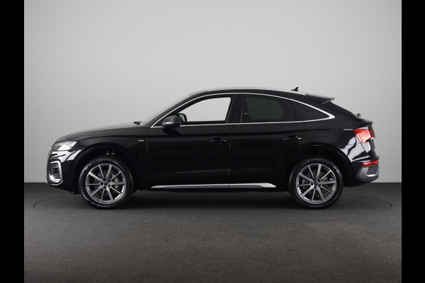 Audi Q5 Sportback 50 TFSI e S edition 299pk | Navigatie | Adaptieve cruise controle | Trekhaak | 20 inch Audi Sport velgen | Parkeercamera