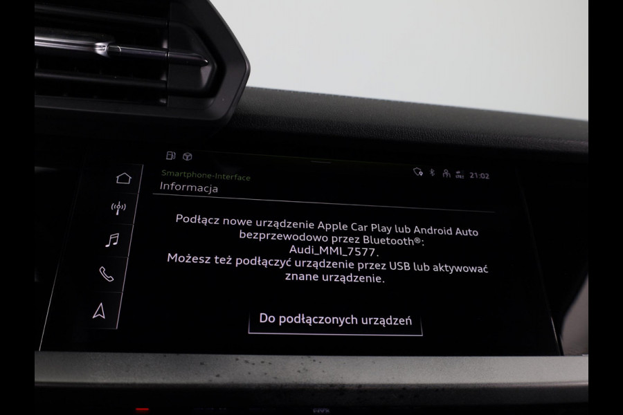 Audi A3 Sportback 30 TFSI S edition 110pk S-Tronic | Navigatie | 17 inch lichtmetalen velgen | Apple Carplay/- Android auto | Full led koplampen