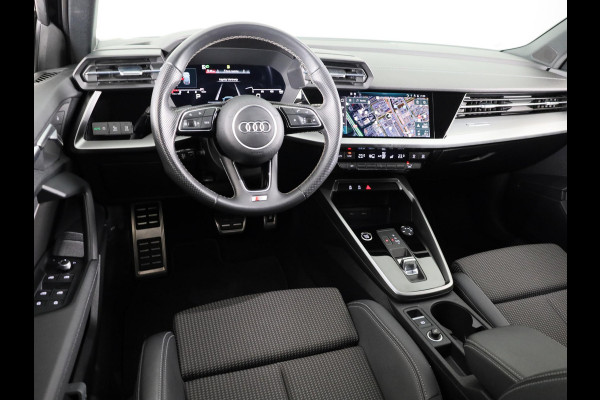 Audi A3 Sportback 30 TFSI S edition 110pk S-Tronic | Navigatie | 17 inch lichtmetalen velgen | Apple Carplay/- Android auto | Full led koplampen